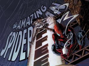 Spider-Man Marvel Spider Web Coffee HD wallpaper thumb