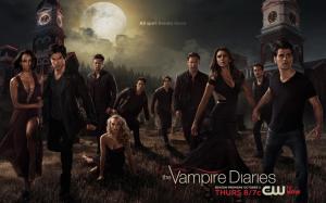 The Vampire Diaries Season 6 wallpaper thumb