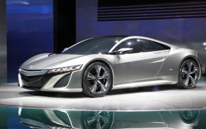 New Acura NSX Concept MGMRelated Car Wallpapers wallpaper thumb
