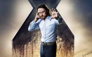 James McAvoy as  Charles Xavier in X Men Days of Future Past wallpaper thumb