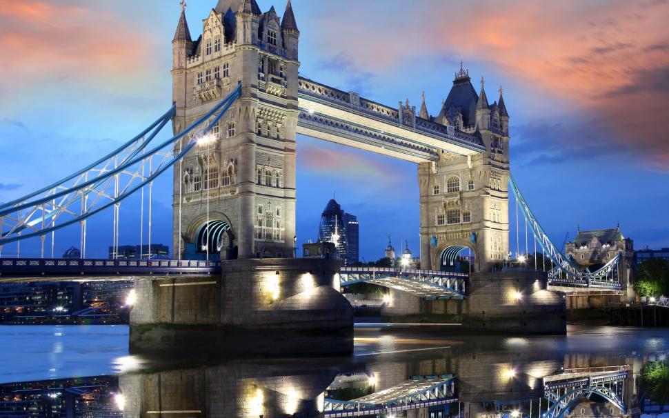 Night Over Tower Bridge wallpaper,tower bridge HD wallpaper,london tower bridge HD wallpaper,london HD wallpaper,thames HD wallpaper,river HD wallpaper,2880x1800 wallpaper