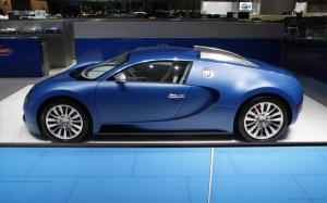 Bugatti Veyron Bleu Centenaire wallpaper thumb