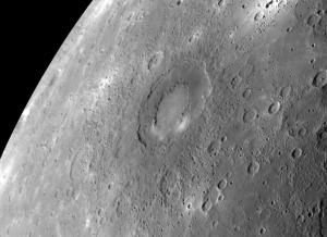 caloris planitia, shock structure, mercury wallpaper thumb
