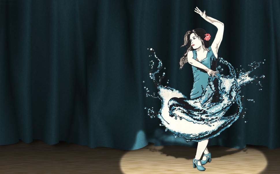 Splash Dance wallpaper,dance HD wallpaper,splash HD wallpaper,1920x1200 wallpaper
