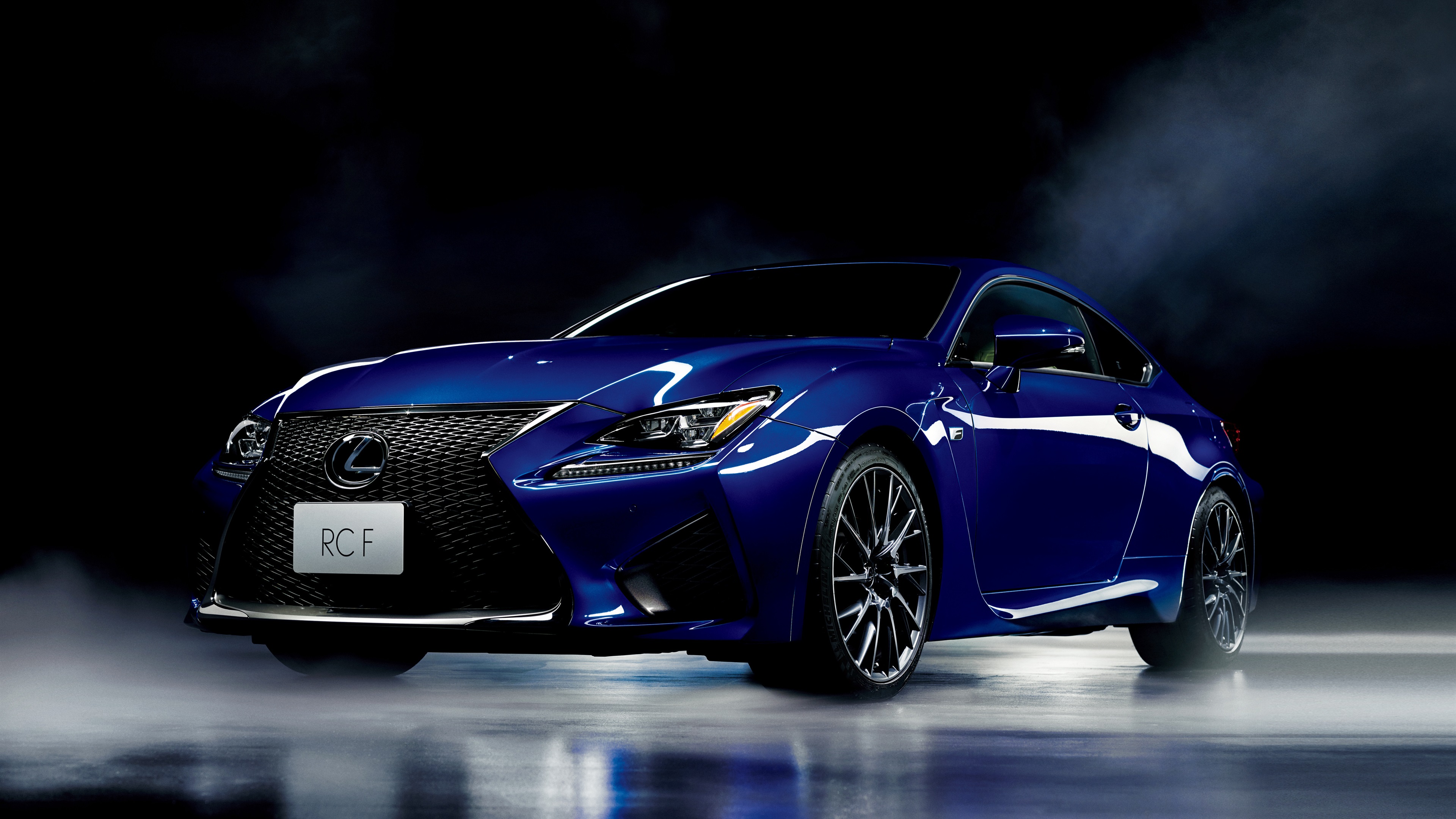 Lexus Rc F Blue Car Wallpaper Cars Wallpaper Better