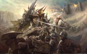 Kingdom Under Fire Sword Army Battle HD wallpaper thumb