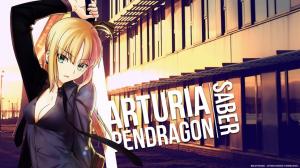 Arturia Pendragon Anime Saber Fate/Stay Night HD wallpaper thumb