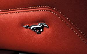 Ford Mustang Emblem Interior wallpaper thumb