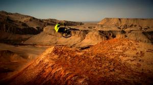 Where The Trail Ends, Riding, Bicycle, Cyclist, Sands, Hills, Helmet, Sport wallpaper thumb