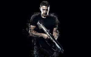 Theo James, Divergent 2, 2015 movie wallpaper thumb