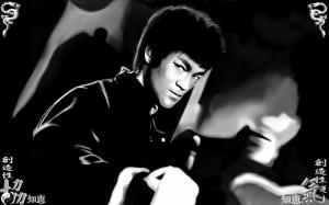 Bruce Lee Celebrities wallpaper thumb