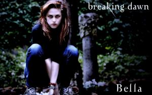 Bella hunting in The Twilight Saga: Breaking Dawn wallpaper thumb
