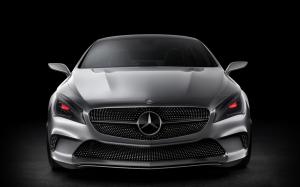 2012 Mercedes Benz Concept wallpaper thumb