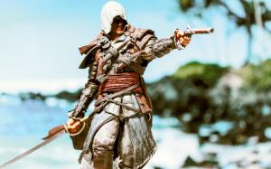Assassin Creed Black Flag Character wallpaper thumb