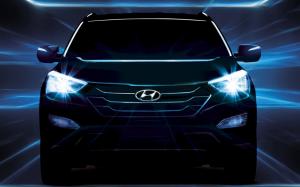 Gorgeous Hyundai Santa Fe 2013 wallpaper thumb