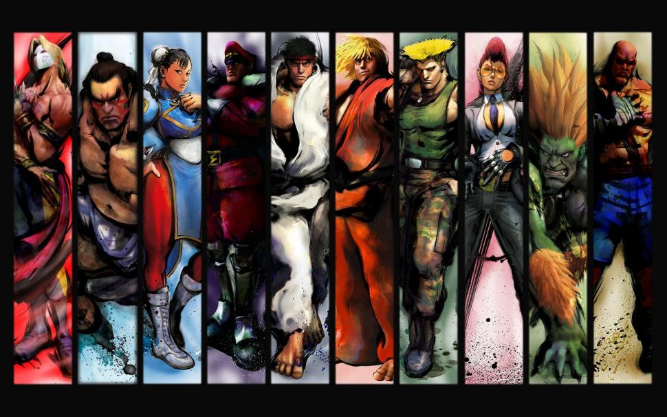 Street Fighter IV wallpaper,street HD wallpaper,fighter HD wallpaper,games HD wallpaper,1920x1200 wallpaper
