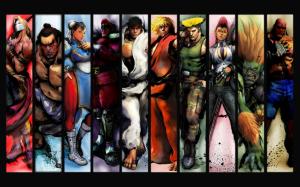Street Fighter IV wallpaper thumb