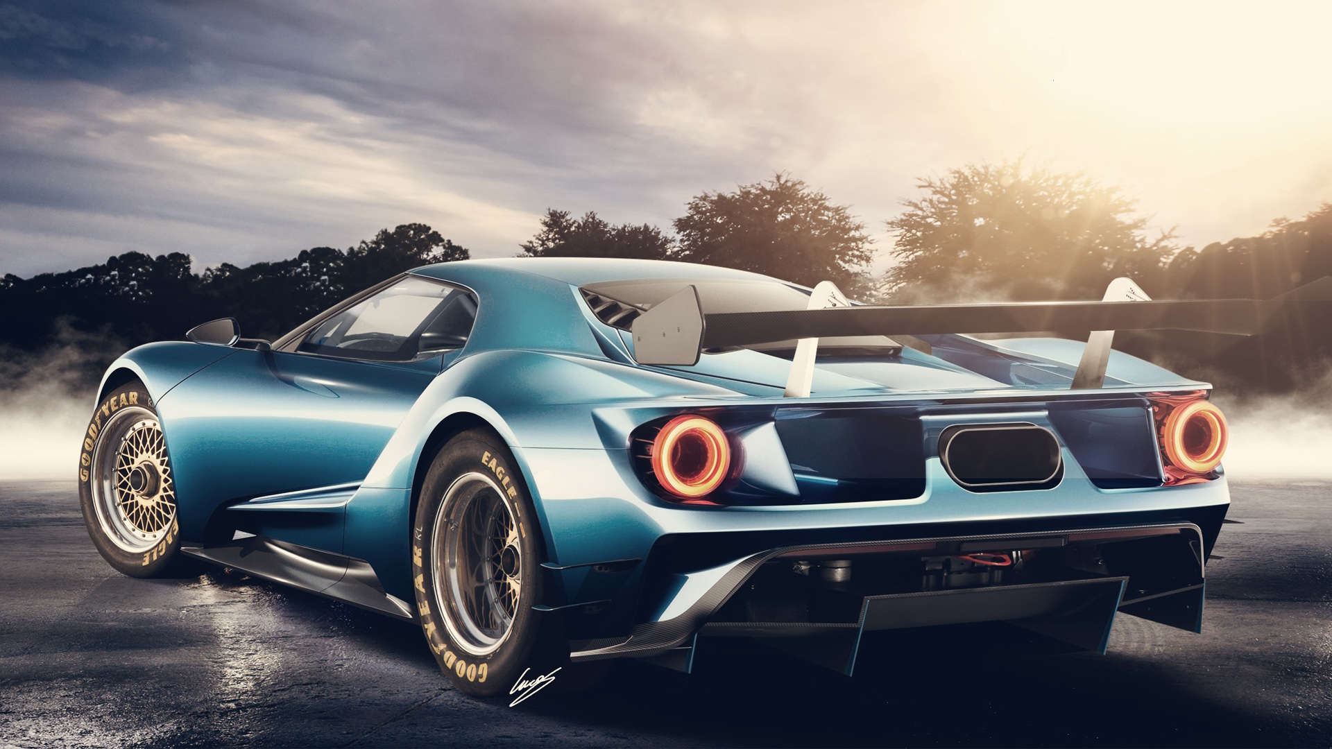 2017 Ford Gt Conceptrelated Car Wallpapers Wallpaper Cars Wallpaper Better