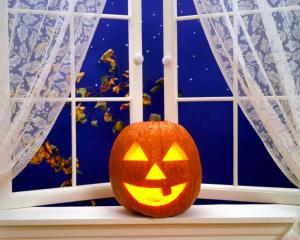 halloween, pumpkin, ????????, jacks lantern, attribute, smile, window wallpaper thumb