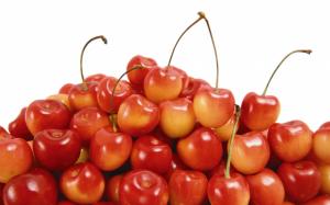 s sweet and sour red cherry wallpaper thumb