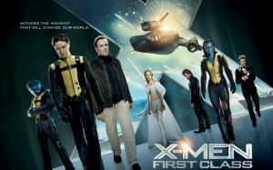 X Men First Class 2011 Movie wallpaper thumb
