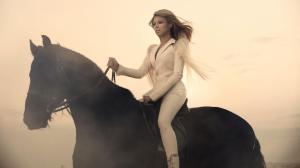 Beyonce Knowles With Horse wallpaper thumb