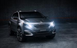 Peugeot Urban Crossover 2012 2Related Car Wallpapers wallpaper thumb