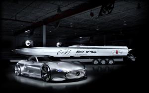 2014 Cigarette Racing Vision GT Mercedes BenzRelated Car Wallpapers wallpaper thumb