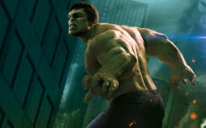 Hulk in The Avengers wallpaper thumb