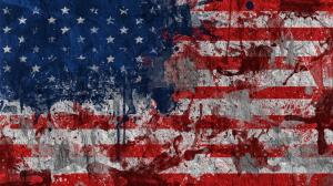 Painting American Flag  Download wallpaper thumb