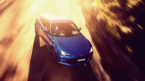 Subaru BRZ Motion Blur Drift HD wallpaper thumb