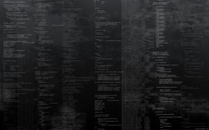 Black Code wallpaper thumb