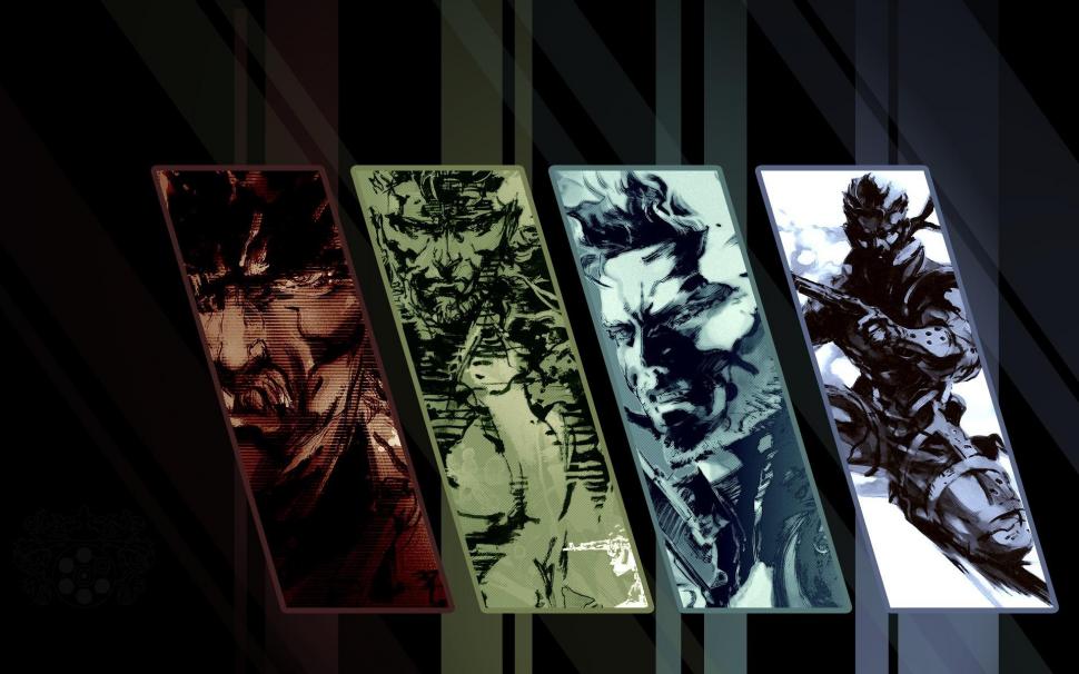 Metal Gear wallpaper,games HD wallpaper,1920x1200 HD wallpaper,metal gear HD wallpaper,1920x1200 wallpaper