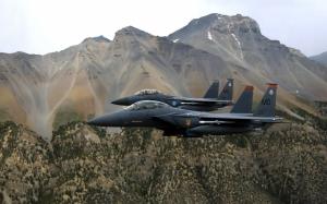 US Airforce War Planes HD wallpaper thumb