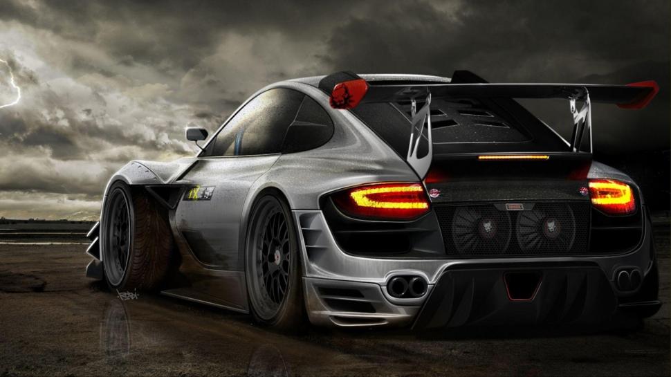 Porsche Tuning Wallpaper Cars Wallpaper Better