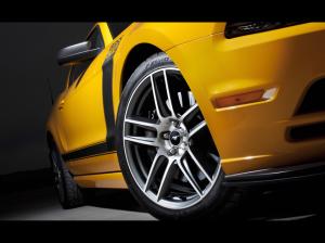 Ford Mustang Boss Wheel HD wallpaper thumb