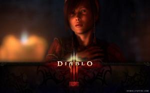 Leah in Diablo III wallpaper thumb