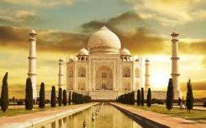 Taj Mahal India  wallpaper thumb