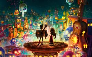 The Book of Life 2014 Movie wallpaper thumb