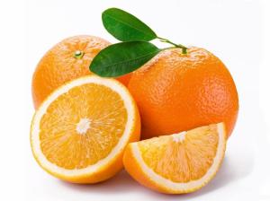 Orange, Close Up, White Background, Fruit, Food wallpaper thumb