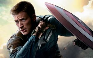 Chris Evans in  Captain America Winter Soldier wallpaper thumb