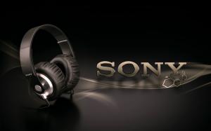 Cool Sony Headphones wallpaper thumb
