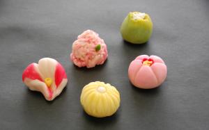 Tasty snacks, Japanese confectionery wallpaper thumb