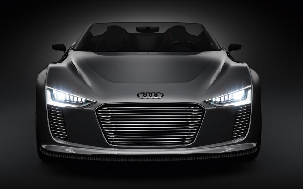 Audi E-Tron Spyder Concept wallpaper,audi concept car HD wallpaper,audi concept HD wallpaper,2560x1600 wallpaper
