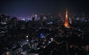 Tokyo By Night HD wallpaper thumb