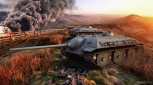 World of tanks e-25 wallpaper thumb