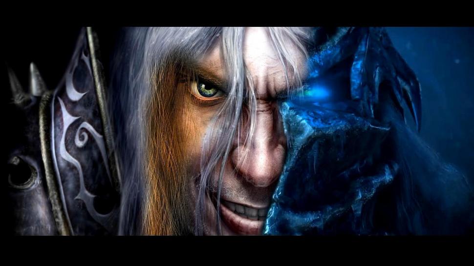 Warcraft, lich king, arthas, faces, characters wallpaper,warcraft HD wallpaper,lich king HD wallpaper,arthas HD wallpaper,faces HD wallpaper,characters HD wallpaper,1920x1080 wallpaper