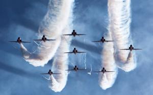 Royal Air Force Aerobatic Team HD wallpaper thumb