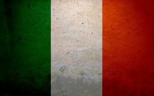 Italy Grunge Flag wallpaper thumb