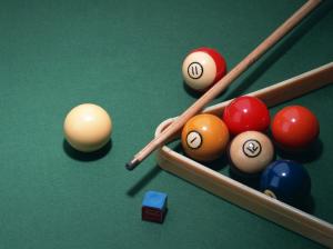 Pool Billiards Balls HD wallpaper thumb